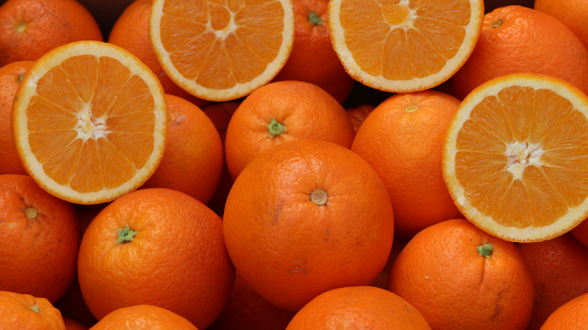 Grupos y variedades de naranjas