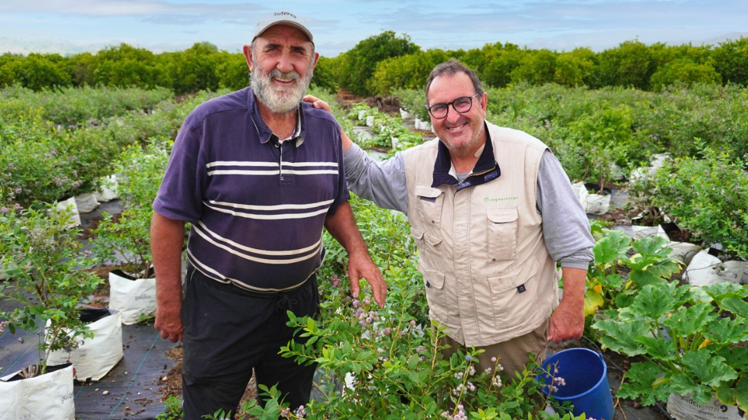 Agricultores de Campos del Abuelo