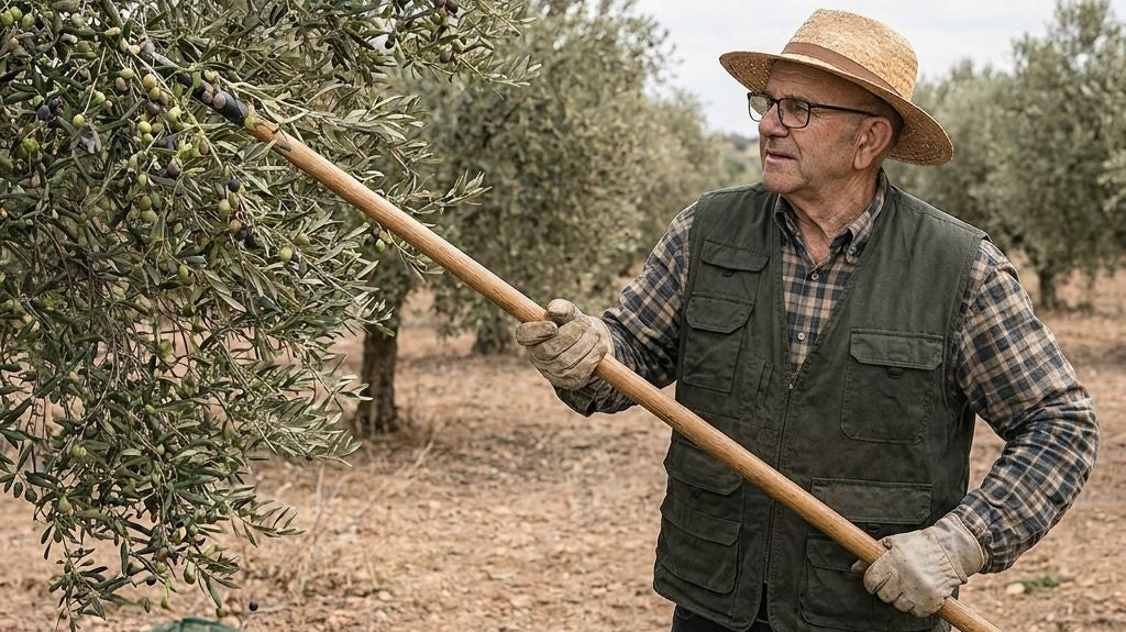 Por qué pica y amarga el aceite de oliva virgen extra bueno