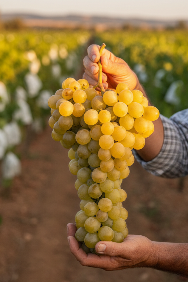 Uva Moscatel Clásica de Juan, Valencia · Campos del Abuelo