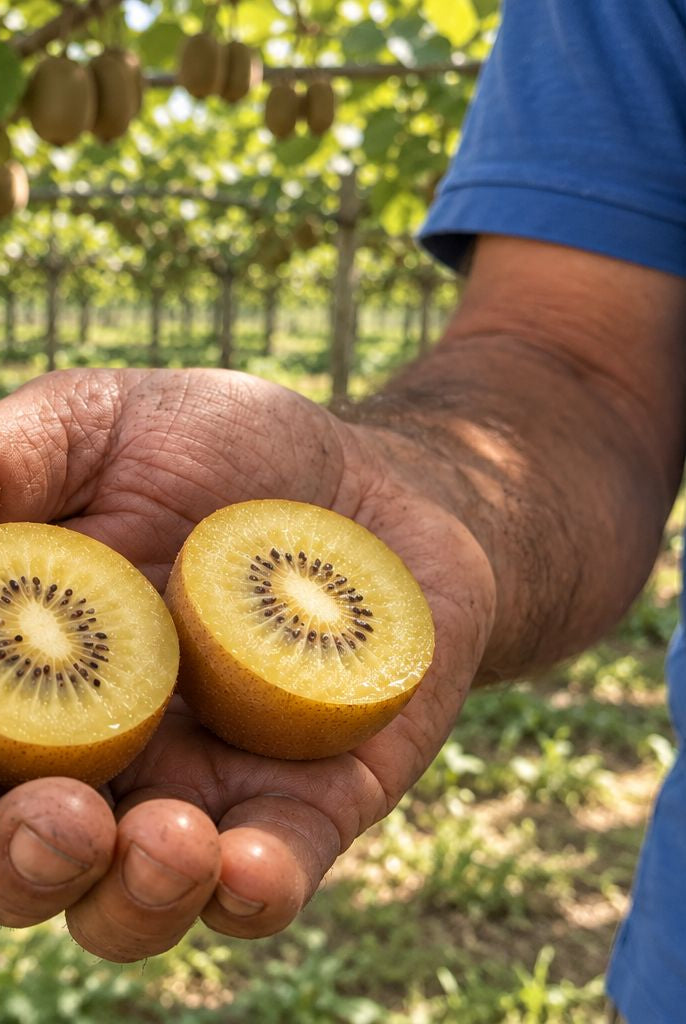Kiwi Oro de Salvador, Valencia · Campos del Abuelo