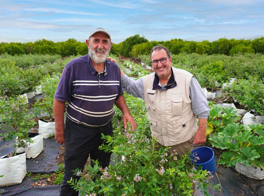 Agricultores de Campos del Abuelo