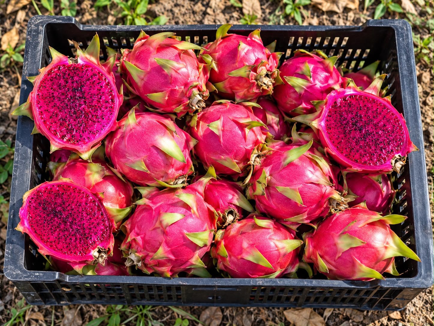 ¿Por qué la pitahaya no sabe a nada? Y cómo saber si está madura