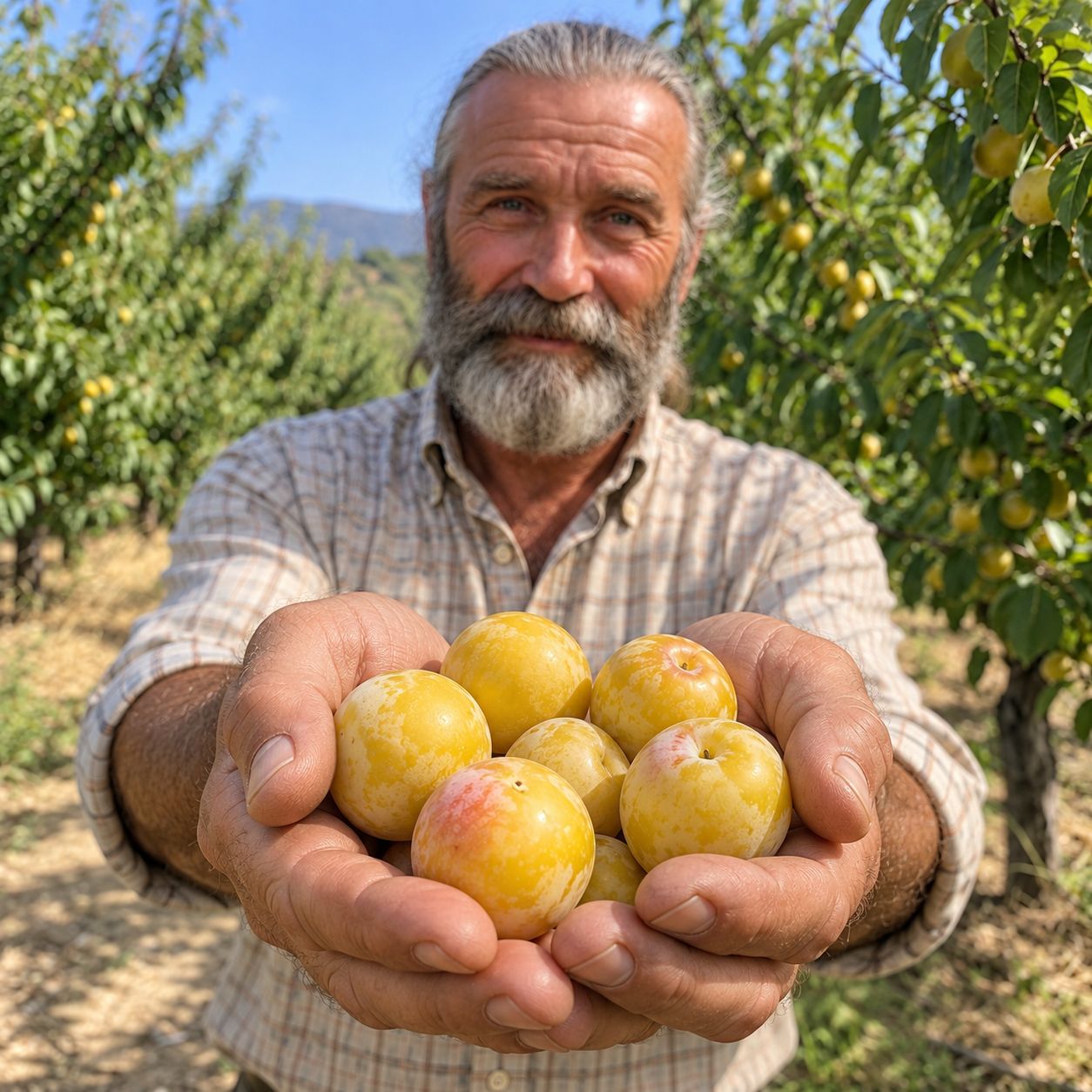 Ciruelo Oro de Montaña de Vicente, Montaña de Alicante · Campos del Abuelo
