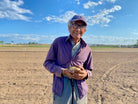 agricultor de patata vicent