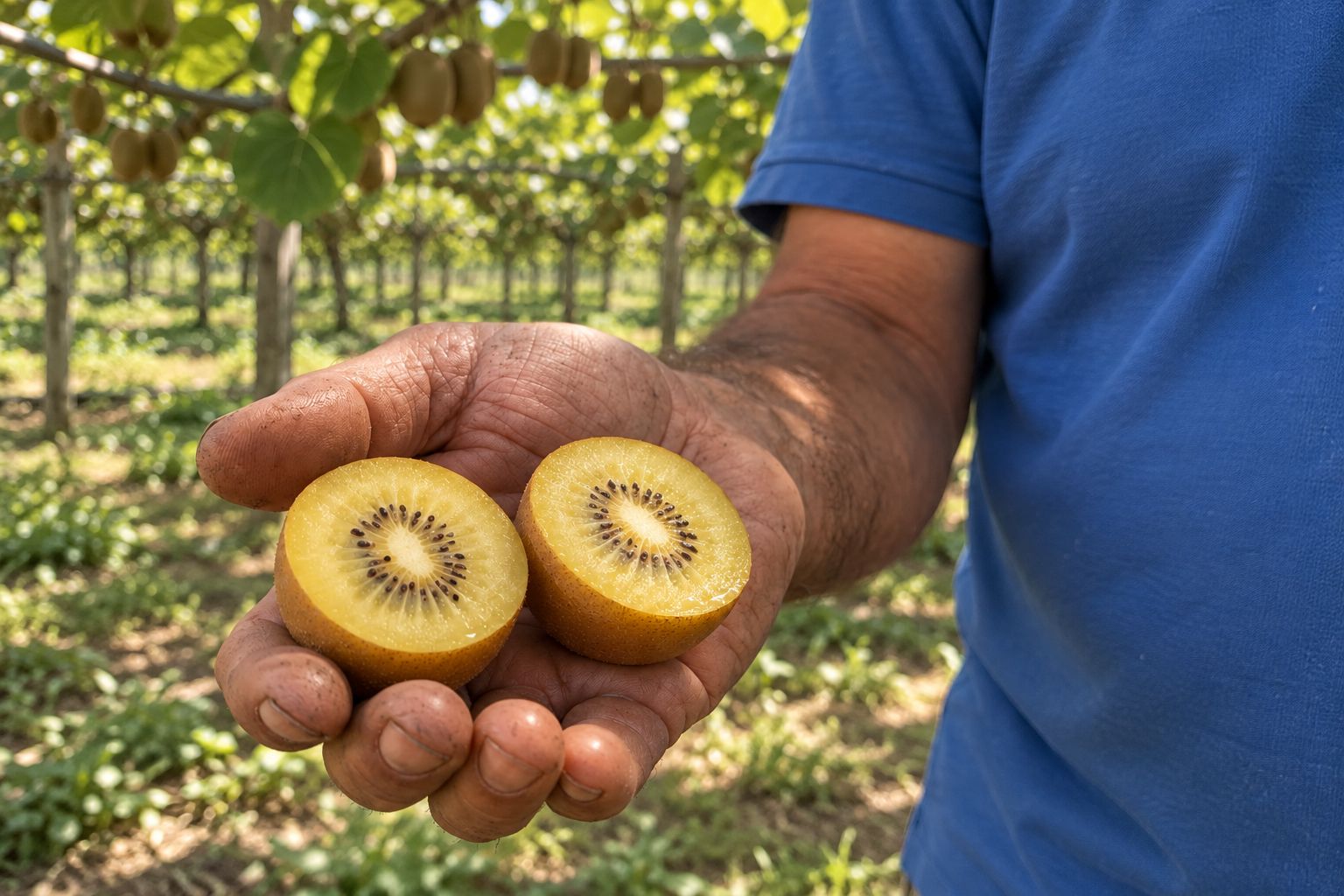 Kiwi Oro de Salvador, Valencia · Campos del Abuelo